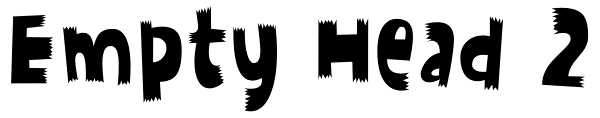 Empty Head 2 Font