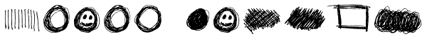 Vexed Extras Font