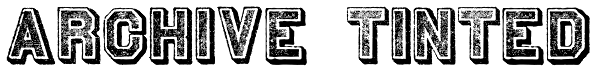 Archive Tinted Font