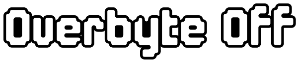 Overbyte Off Font
