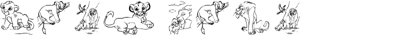 King Lion Font