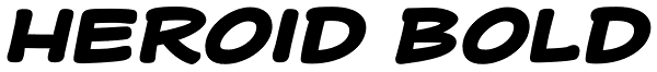Heroid Bold Font