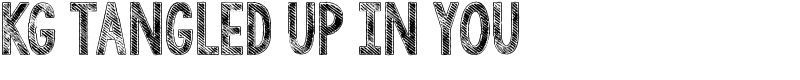 KG Tangled Up In You Font
