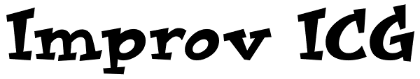 Improv ICG Font