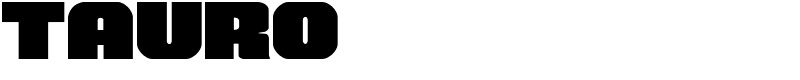 Tauro Font