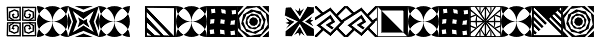 Mini Pics Doohickies Font