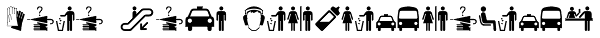 Mini Pics International Font