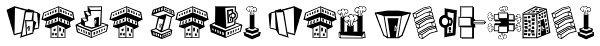 Mini Pics Lil Features Font