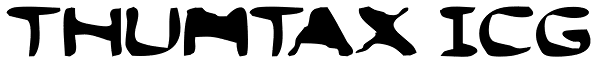 Thumtax ICG Font