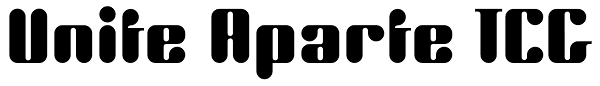 Unite Aparte ICG Font
