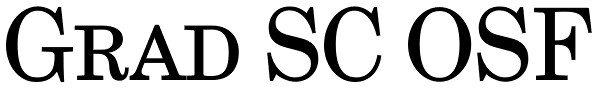 Grad SC OSF Font