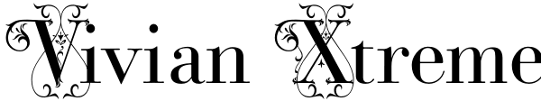 Vivian Xtreme Font