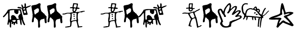 Good Dog Bones Font