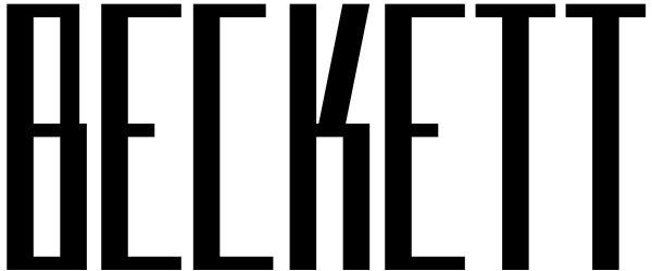 Beckett Font