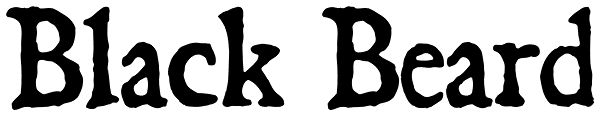 Black Beard Font