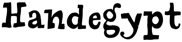 Handegypt Font