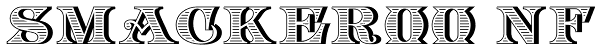 Smackeroo NF Font