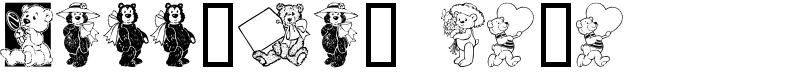 Teddyber V1.1 Font