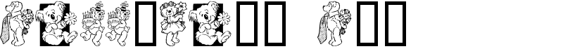 Teddybers Too Font