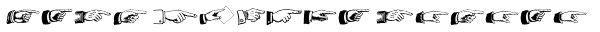 Mesa Pointe Shaded Font