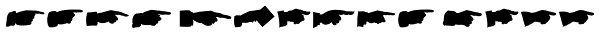Mesa Pointe Fill Font