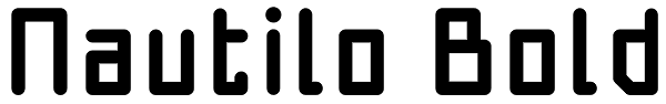 Nautilo Bold Font