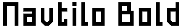 Navtilo Bold Font