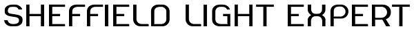 Sheffield Light Expert Font
