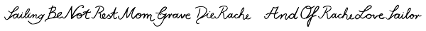Singapur Words Font