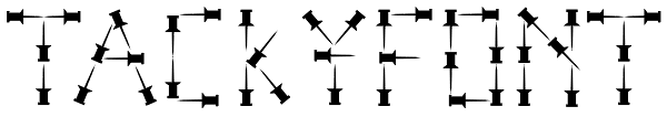 TackyFont Font