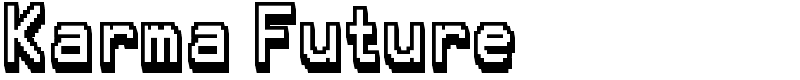 Karma Future Font