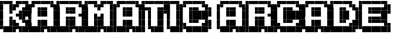 Karmatic Arcade Font