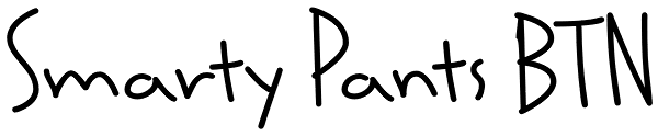Smarty Pants BTN Font