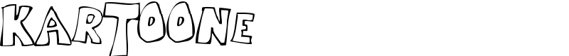 Kartoone Font