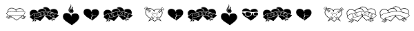 Heart Breaker BTN Font