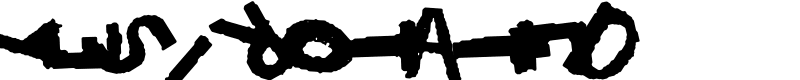 YES_rotated Font