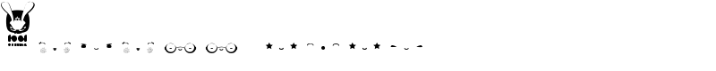 Kawaii eyes Font