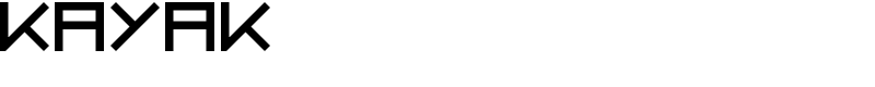 Kayak Font