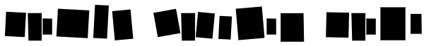Earwig Factory Cards Font