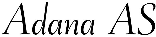 Adana AS Font