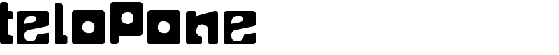 TELOPONE Font