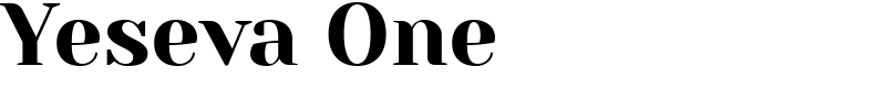 Yeseva One Font