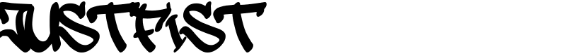 justfist Font