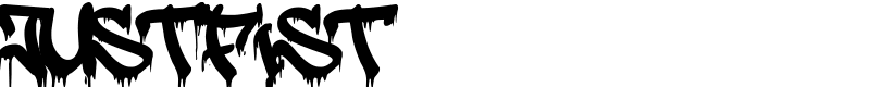 justfist2 Font