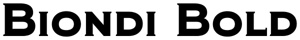 Biondi Bold Font