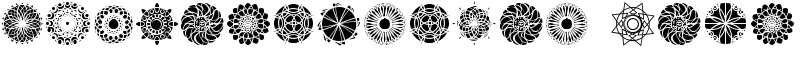 kaleidoscopic Mind Font