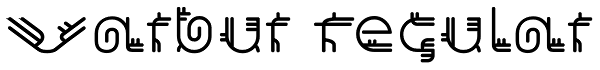 Varbur Regular Font