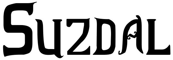 Suzdal Font