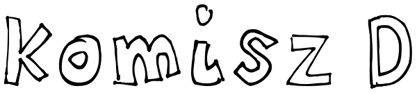 Komisz D Font