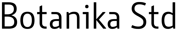 Botanika Std Font